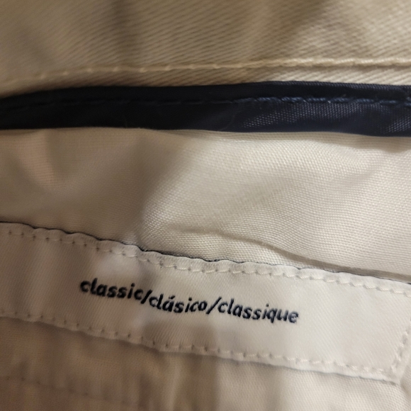 AMAZON ESSENTIAL CLASSIC PANTS SIZE 30W X 32L - Picture 7 of 9